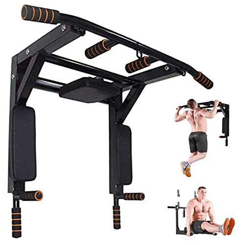 Heavy Duty Wall Mounted Pull Up Bar