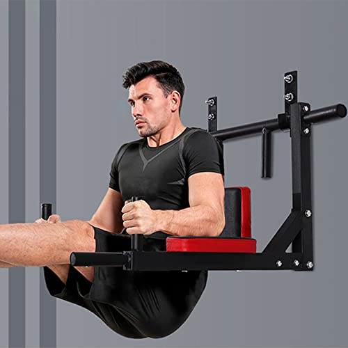 STARBRILLIANT Multi-functional Wall Mounted Pull Up Bar Fitness