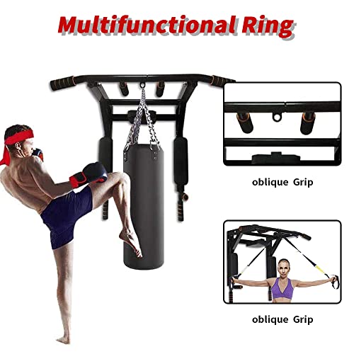 Heavy Duty Wall Mounted Pull Up Bar