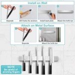 Knife Magnetic Strip No Drilling, Magnetic Knife Holder for Wall Mount Refrigerator Knife Magnet Bar Knife Rack RV Kitchen Utensil Holder Metal Kitchen Tool Holder Knife Block RV Accessories 14 Inch