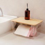 Citylife 2-Pack Extra Large Trash Bag Holder with Bamboo Top and Handles Under Sink Garbage Bag Dispenser Storage for Home, Kitchen, Laundry Room Organization