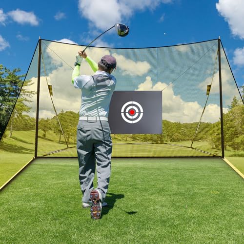 Heavy Duty Golf Hitting Net for Backyard or Garage