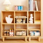 Citylife 2-Pack Extra Large Trash Bag Holder with Bamboo Top and Handles Under Sink Garbage Bag Dispenser Storage for Home, Kitchen, Laundry Room Organization