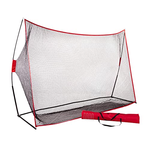 Wakeman 10x7 Heavy-Duty Golf Training Net with Frame
