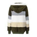 yaoeye cancel my order prime deals october 8-9 past orders placed by me on amaon 2024 fuzzy hoodie winter jackets for women winter coats for women womens winter jacket Army Green #3 Large