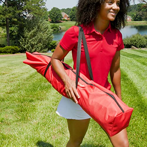 Wakeman 10x7 Heavy-Duty Golf Training Net with Frame