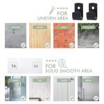 LIGHT DUST Wire Hanging Wall Basket, 2 Black Baskets Set, Adhesive Wall Mount Organizer for Pantry Kitchen RV Bathroom Cabinet Storage Organization