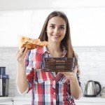 Pizza Storage Container, Expandable Pizza Slice Container, Reusable Pizza Pan Pizza Box Set with Lids to Leftover Organization and Space Saver