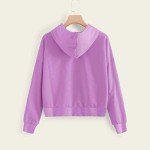 funny friday black shirts labor day deals 2024 your orders placed recently by me Zip Up Hoodies for Women Casual Solid Long Sleeve Zipper Pocket Shirt Hooded Sweatshirt Tops Hoodie Women plus orders