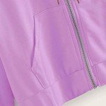 funny friday black shirts labor day deals 2024 your orders placed recently by me Zip Up Hoodies for Women Casual Solid Long Sleeve Zipper Pocket Shirt Hooded Sweatshirt Tops Hoodie Women plus orders