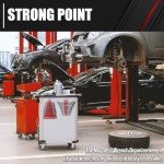 C&T 2 Pack Magnetic Wrench Organizer,Magnetic Wrench Holder, SAE and Metric,Premium Quality Wrench rack,1/4" - 1/16", 6mm-24mm, 15+12pack