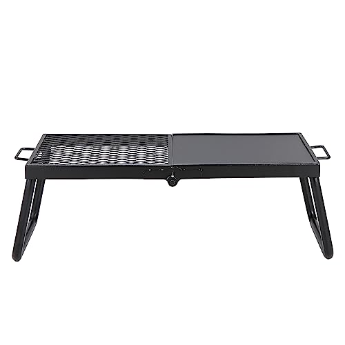 VEVOR Portable Folding Campfire Grill with Carrying Bag