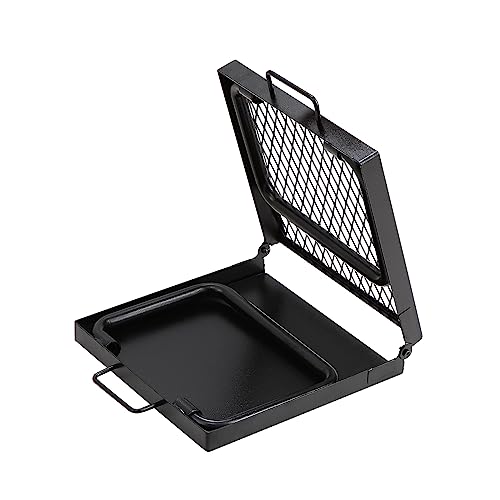 VEVOR Portable Folding Campfire Grill with Carrying Bag