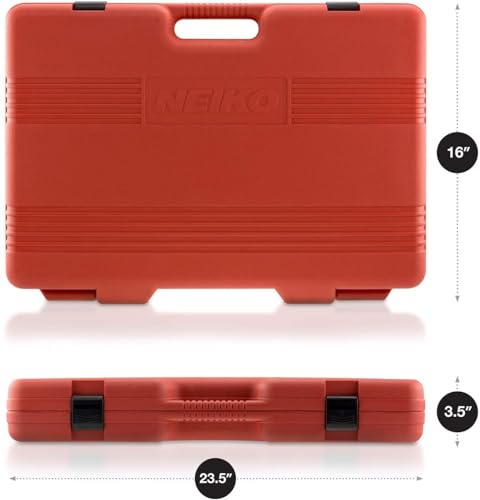 NEIKO 65-Piece 1/2" Drive Impact Socket Set