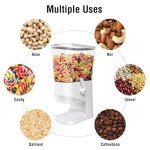 Cereal Dispenser Countertop Air Tight Cereal Containers Storage for Pantry Organizers and Storage Candy Snack Organizer Dry Food Storage Container with Lid for Kitchen Organization Oatmeal Nut Granola