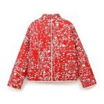 friday black deals 2024 women jackets men friday black deals 2024 Cropped Puffer Jacket for Women Lightweight Floral Printed Open Front Quilted Coat Winter Warm Outwear my orders