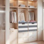 Bosyarthm Foldable Cube Storage Bins, Thicker Fabric Cubby Decorative Storage Baskets for Organization Shelf, Closet, 11x11x11 inch, Pack of 4, Black-white Stripes