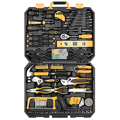 DEKOPRO 228 Piece Socket Wrench Tool Set