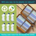 YUSWBCO Packing Cubes for Travel 6 Set Travel Cubes for Packing Suitcase Organizer Lightweight Travel Packing Cubes Travel Packing Organizers (Gray)