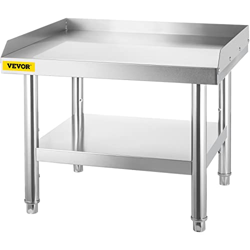 VEVOR Stainless Steel Equipment Stand Grill Table