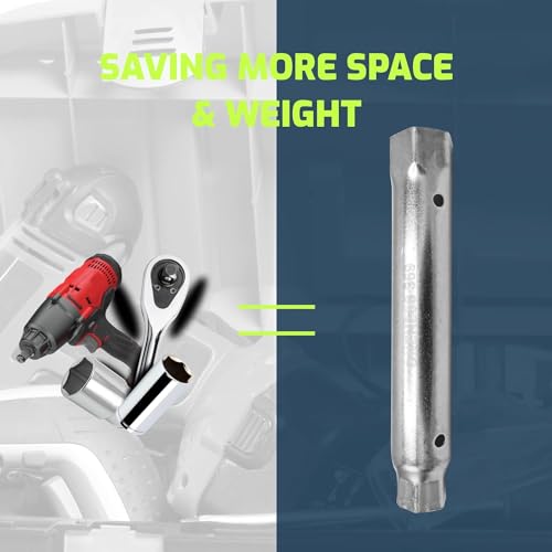 Dual Hex Anode Rod Socket for Water Heaters