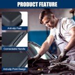 TaoTazon 48PCS Tool Box Organizer Tray Divider, Toolbox Desk Drawer Organizer with 3 Sizes, Organization and Storage Toolbox for Garage Accessories