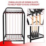 Trieez Heavy Duty Garden Tool Storage, Garden Tool Organizer - Sturdy Garden Yard Tool Rack for Garage Organization and Storage, Shed, Yard Tool Holder, Garage Tool Organizer Rack