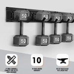 Garage Garden Tool Storage Rack Organizer Wall Mount, Yard Shovel Rack Holder Organization, Heavy-Duty Extra Width Panels for Hanging Landscaping Equipment,Ladders,Sport Gears,Hoses,Lawn Trimmer