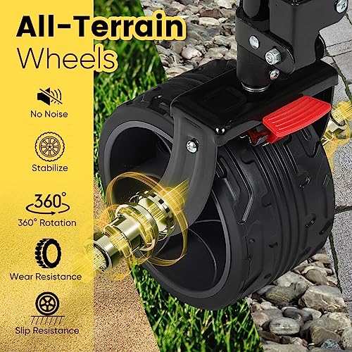 Sekey Collapsible Foldable Wagon, 440lbs Capacity, All-Terrain Wheels