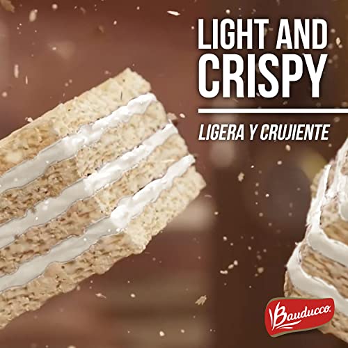 Bauducco Vanilla Wafers - Indulgent Vanilla Cream Layers