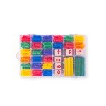 SYMPABASIC SOUFFAHOUSE Plastic Organizer Container Box 36 Compartments Jewelry Storage Box with Adjustable Dividers (1 Pack)