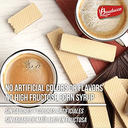 Bauducco Vanilla Wafers - Indulgent Vanilla Cream Layers