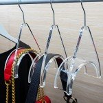 CLOSETLY Handbag Hangers, New Luxury Acrylic Purse and Bag Holder Hook, Closet Storage and Organization Display (Pack of 1)