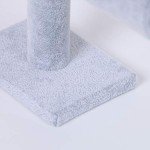 Coward T-Bar Bracelet Holder Organizer Jewelry Display Boutique Watch Stand for Home Organization Storage (Gray Velvet)