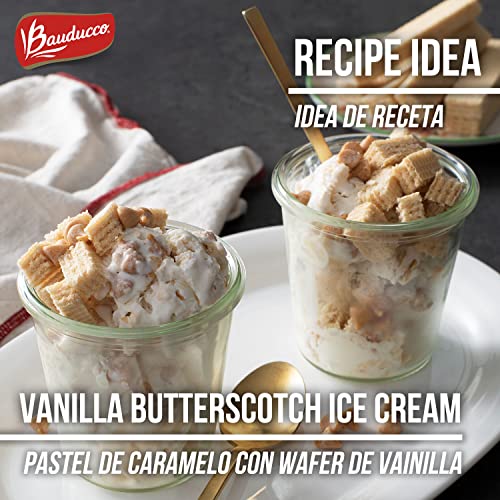 Bauducco Vanilla Wafers - Indulgent Vanilla Cream Layers