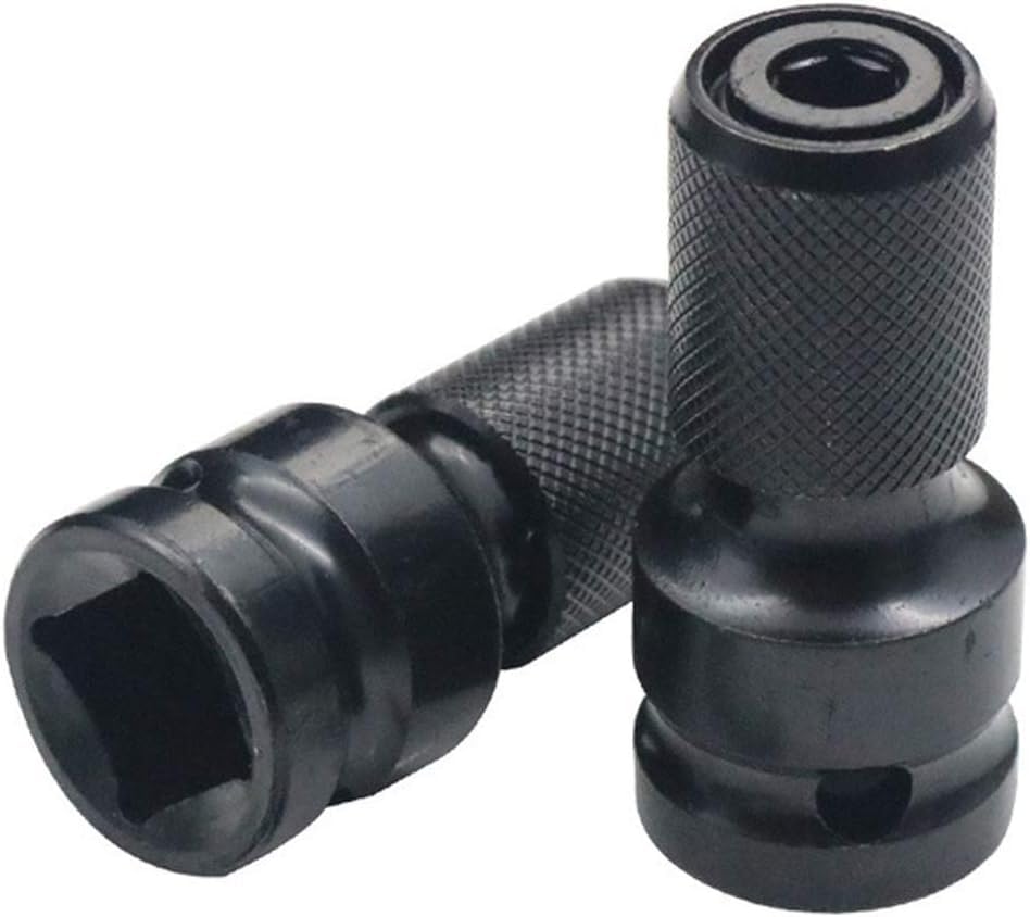 1/2 inch Square Drive to 1/4 inch Hex Socket Adapter