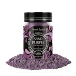 Sweet Spell Luster Dust Edible Glitter (15g) - Shimmer Pearl Dust Powder for Decorating Cakes, Chocolate, Drinks, Cocktails - 100% Edible, Food Grade, Vegan, Gluten-Free (Purple)