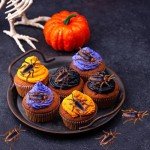 40PCS Edible Halloween Bat Cupcake Toppers Edible Wafer Paper Bat Halloween Cupcake Picks for Baby Shower Kids Halloween Theme Birthday Party Cake Decorations Supplies Pink (cockroach)