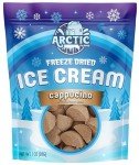 Arctic Farms Freeze Dried Ice Cream that Does Not Melt (1 Ounce, Cappuccino)