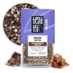 Tiesta Tea - Brownie Batter - Chocolate Caramel Herbal Tea - Loose Leaf Tea Blend - Non-Caffeinated Herbal Tea - Make Hot or Iced Tea Up to 20-25 Cups - 3 oz Resealable Pouch