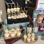 24 PCS Surgical Tool Cupcake Toppers Glitter Surgeon Party Cupcake Picks Surgical Doctor Graduation Cake Decorations for Surgeon Sterile Processing Tech Tool Theme Birthday Party Supplies Gold