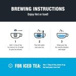 Tiesta Tea - Brownie Batter - Chocolate Caramel Herbal Tea - Loose Leaf Tea Blend - Non-Caffeinated Herbal Tea - Make Hot or Iced Tea Up to 20-25 Cups - 3 oz Resealable Pouch