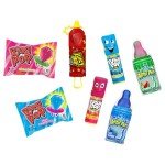 Candy Variety Pack - 7 Count Assorted Lollipops - Ring Pop, Push Pop, Baby Bottle Pop & Juicy Drop - Ideal for Birthdays, Party Favors, Celebrations & Candy Gifts by Bazooka Candy Brands