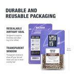 Tiesta Tea - Brownie Batter - Chocolate Caramel Herbal Tea - Loose Leaf Tea Blend - Non-Caffeinated Herbal Tea - Make Hot or Iced Tea Up to 20-25 Cups - 3 oz Resealable Pouch
