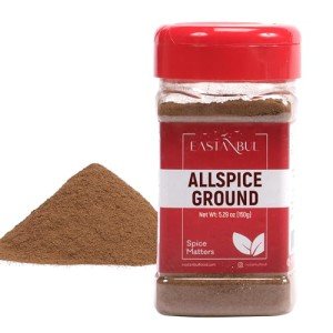 Eastanbul Allspice Ground, 5.29oz, Allspice, All Spice, All Spice Seasoning, Ground Allspice, All Spice Powder, Ground Allspice Powder, Pimento, Allspices