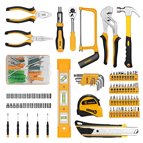 DEKOPRO 228 Piece Socket Wrench Tool Set