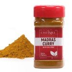 Eastanbul Madras Curry Powder, 5.64oz Traditional Indian Spice Blend, Authentic Curry Seasoning, All-Natural Curry Powder, No-MSG, Gluten Free