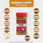 Eastanbul Madras Curry Powder, 5.64oz Traditional Indian Spice Blend, Authentic Curry Seasoning, All-Natural Curry Powder, No-MSG, Gluten Free
