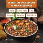 Eastanbul Madras Curry Powder, 5.64oz Traditional Indian Spice Blend, Authentic Curry Seasoning, All-Natural Curry Powder, No-MSG, Gluten Free