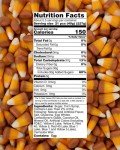 Caramel Candy Corn-Candy Corn Bulk-Fall and Thanksgiving Candy Corn Autumn Mix, Rich Caramel Flavored Harvest Candy Corn, by Queen City Candy Cave (8 Ounce)